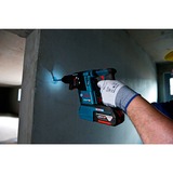 Bosch Akku-Bohrhammer GBH 18V-26 F Professional, 18Volt blau/schwarz, 2x Akku ProCORE18V 5,5Ah, L-BOXX, Staubabsaugung