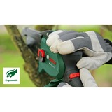 Bosch Akku-Kettensäge EasyChain 18V-15-7, 18Volt grün/schwarz, Li-Ionen Akku 2,5Ah, POWER FOR ALL ALLIANCE