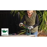 Bosch Akku-Kettensäge EasyChain 18V-15-7, 18Volt grün/schwarz, Li-Ionen Akku 2,5Ah, POWER FOR ALL ALLIANCE