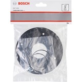 Bosch Grundplatte rund, für Kantenfräse GKF 600, Aufsatz schwarz