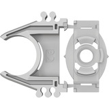 Bosch PRO EPC-16 Rohrclip, 100 Stück, Schelle hellgrau, für Rohre Ø 16mm
