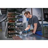 Bosch Professional Akku-Nager GNA 18V-16 E Professional, 18Volt, Blechschere blau/schwarz, 2x Akku ProCORE18V 4,0Ah, in L-BOXX
