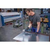 Bosch Professional Akku-Nager GNA 18V-16 E Professional, 18Volt, Blechschere blau/schwarz, 2x Akku ProCORE18V 4,0Ah, in L-BOXX