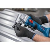 Bosch Professional Akku-Nager GNA 18V-16 E Professional, 18Volt, Blechschere blau/schwarz, 2x Akku ProCORE18V 4,0Ah, in L-BOXX