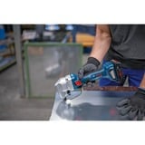 Bosch Professional Akku-Nager GNA 18V-16 E Professional, 18Volt, Blechschere blau/schwarz, 2x Akku ProCORE18V 4,0Ah, in L-BOXX