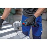 Bosch Professional Akku-Nager GNA 18V-16 E Professional, 18Volt, Blechschere blau/schwarz, 2x Akku ProCORE18V 4,0Ah, in L-BOXX