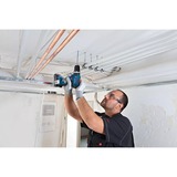 Bosch Professional Akku-Schlagbohrschrauber GSB 18V-65 Professional, 18Volt blau, 2x Li-Ion Akku 5,0Ah, in L-BOXX