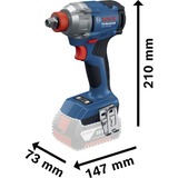 Bosch Professional Akku-Schlagschrauber GDX 18V-285 Professional solo, 18Volt blau, ohne Akku und Ladegerät