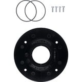Bosch Professional Grundplatte rund, für Kantenfräse GKF 600, Aufsatz schwarz