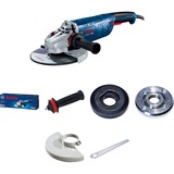 Bosch Professional Winkelschleifer GWS 24-230 P Professional blau, 2.400 Watt