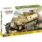 COBI Half-Track Sd.Kfz. 251/10, Konstruktionsspielzeug Maßstab 1:35