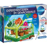 Clementoni Experimentieren im Gewächshaus, Experimentierkasten