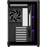 Cooler Master Elite 600 ARGB , Tower-Gehäuse schwarz, Tempered Glass x 2