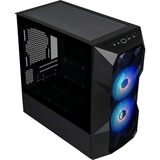 Cooler Master MasterBox TD300 Mesh, Tower-Gehäuse schwarz, Tempered Glass