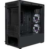 Cooler Master MasterBox TD300 Mesh, Tower-Gehäuse schwarz, Tempered Glass