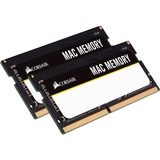 Corsair SO-DIMM 32 GB DDR4-2666 Kit, Arbeitsspeicher CMSA32GX4M2A2666C18, Value Select