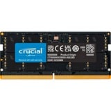 Crucial SO-DIMM 32 GB DDR5-5600 , Arbeitsspeicher schwarz, CT32G56C46S5
