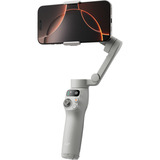 DJI Smartphone-Stabilisator Osmo Mobile 7, Steadycam-System hellgrau, für Android und iPhone