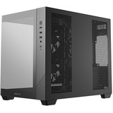 DeepCool CG330 3F, Tower-Gehäuse schwarz, Panorama-Design
