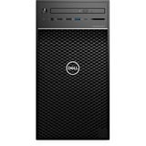 Dell Precision 3640 Tower Generalüberholt, PC-System schwarz, Windows 11 Pro