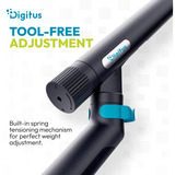 Digitus Dual Design Monitorhalterung, 2x 35", 2x 10 kg schwarz