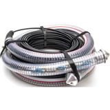 Digitus Glasfaser Universal Breakout Kabel, Duplex, LC/UPC Stecker, Singlemode OS2 schwarz, 50 Meter, vorkonfektioniert
