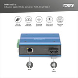 Digitus Industrieller Gigabit Medienkonverter RJ45, SC 20 km 
