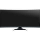 EIZO FlexScan EV3851X, LED-Monitor 95.3 cm (37.5 Zoll), schwarz, Curved, HDMI, DP, USB-C, USB-Hub