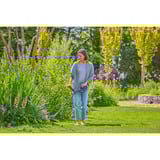GARDENA Akku-Rasentrimmer EasyTrim 25/18V P4A solo grau/türkis, ohne Akku und Ladegerät, POWER FOR ALL ALLIANCE