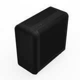 HYTE X50 Air Pitch Black, Tower-Gehäuse schwarz, Vollflächiges Micro-Mesh