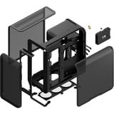 HYTE X50 Air , Tower-Gehäuse schwarz, Vollflächiges Micro-Mesh