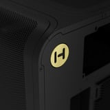 HYTE X50 Air , Tower-Gehäuse schwarz, Vollflächiges Micro-Mesh