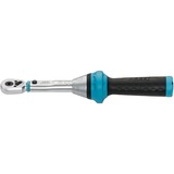 Hazet Drehmomentschlüssel 5107B-3CT für Bits, 1/4" blau/schwarz, Umschalt-Knarre