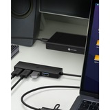 ICY BOX IB-HUB1424-C3, USB-Hub 