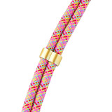 Intenso Handykette und Lade-/Datenkabel Cell Phone Charging Lanyard mehrfarbig, 1,65 Meter, USB-C, PD3.0 / QC4.0, Nylon