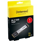 Intenso TOP 1 TB, SSD schwarz, SATA 6 Gb/s, M.2 2280