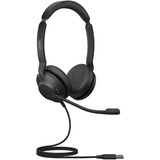 Jabra Evolve2 30, Headset schwarz, USB-A
