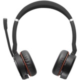 Jabra Evolve 75 MS SE, Headset schwarz, Stereo
