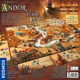 KOSMOS Die Legenden von Andor - Das ferne Land, Brettspiel 