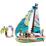 LEGO 41716 Friends Stephanies Segelabenteuer, Konstruktionsspielzeug Spielzeug-Segelboot mit 3 Mini-Figuren