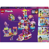 LEGO 42700 Friends Cupcake-Riesenrad, Konstruktionsspielzeug 