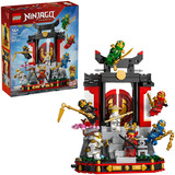 LEGO 71866 Ninjago 15-jähriges Jubiläum: Ninja-Charaktere zum Ausstellen, Konstruktionsspielzeug 