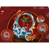 LEGO 80120 Chinese Festivals Karpfen Springt über Drachentor, Konstruktionsspielzeug 
