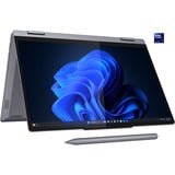 Lenovo ThinkBook 14 2-in-1 G5 (21SQ0013GE), Notebook grau, Intel® Core™ Ultra 7 255U, Intel® Graphics, 32 GB DDR4, 1 TB (1 TB SSD), Windows 11 Pro