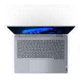 Lenovo ThinkBook 14 2-in-1 G5 (21SQ0013GE), Notebook grau, Intel® Core™ Ultra 7 255U, Intel® Graphics, 32 GB DDR4, 1 TB (1 TB SSD), Windows 11 Pro