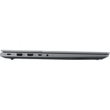 Lenovo ThinkBook 16 G7 ARP (21MW001FGE), Notebook grau, AMD Ryzen 7 7735HS, AMD Radeon 680M, 32 GB DDR5, 1 TB (1 TB SSD), Windows 11 Pro 64-Bit