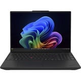 Lenovo ThinkPad T16 Intel G5 (21WT003SGE), Notebook schwarz, Intel® Core™ Ultra 7 355, Intel® Graphics, 32 GB LPDDR5X, 1 TB (1 TB SSD), Windows 11 Pro