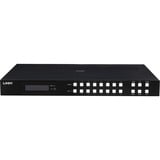 Lindy 8x8 HDMI 4K60 Seamless Multi-View Matrix, HDMI Splitter schwarz