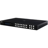 Lindy 8x8 HDMI 4K60 Seamless Multi-View Matrix, HDMI Splitter schwarz