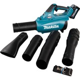 Makita Akku-Gebläse UB001GM101 XGT, 40Volt, Laubgebläse blau/schwarz, Li-Ion XGT Akku 4,0Ah